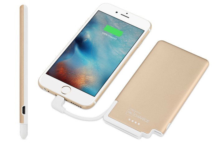 A portable charger for iPhone that’s as practical as it is pretty