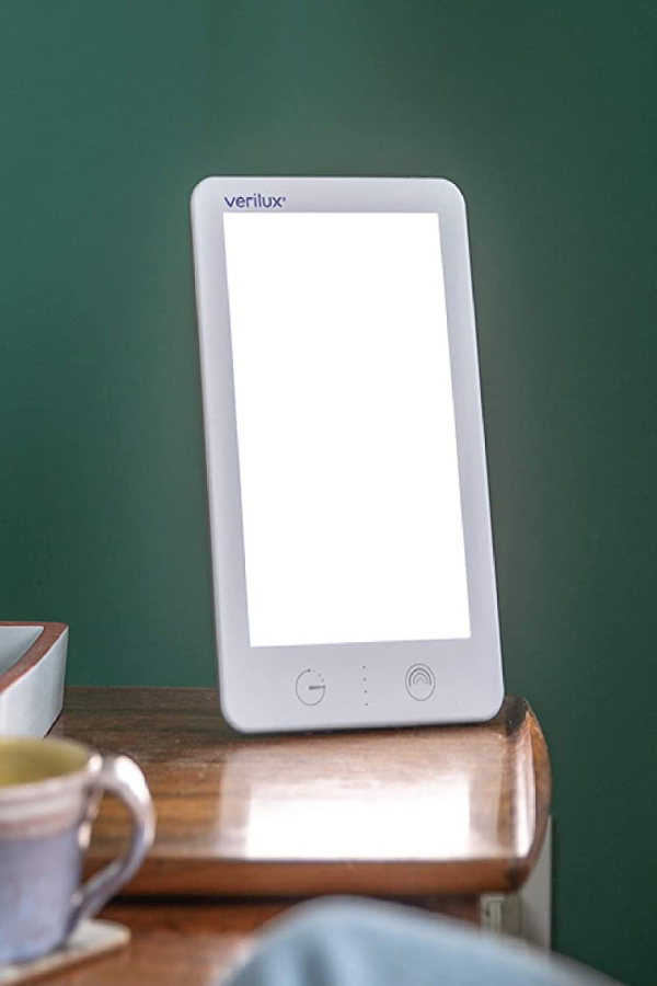 Why I bought the Verilux HappyLight for my seasonal affective disorder, and how it's working 