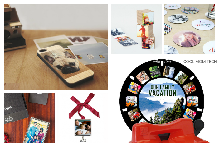 14 cool custom photo gifts for everyone on your holiday list: 2015 Holiday  Tech Guide