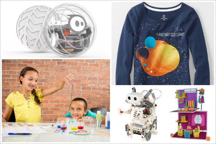 16 really cool STEM toys and gifts for kids: 2015 Tech Gift Guide