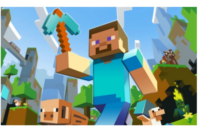 Minecraftpe Steve Gamer