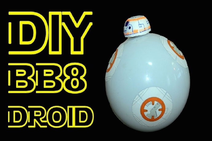 Make your own Star Wars BB-8 and more, with free tutorials from littleBits