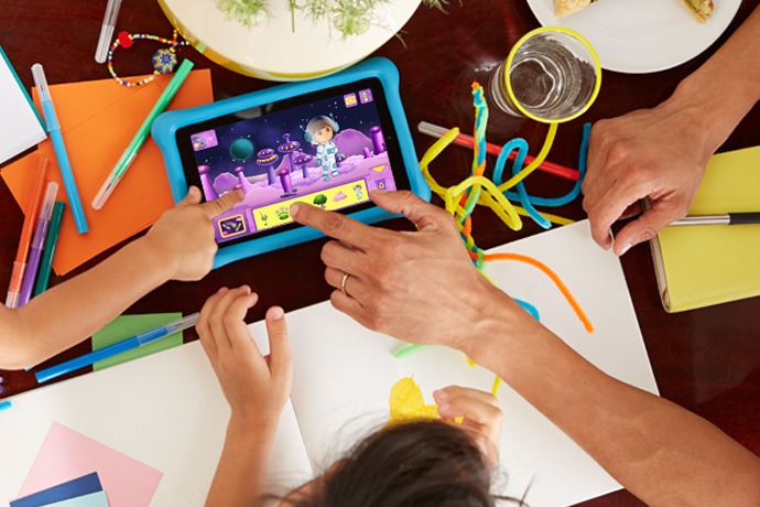 Sponsored Message: 2 kid-friendly devices from Amazon, just in time for the holidays