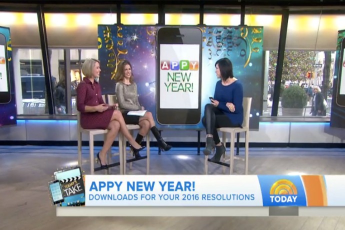 Apps to help you tackle your New Year’s resolutions