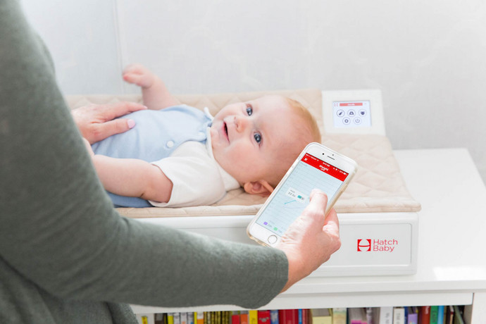 The Hatch Baby smart changing pad: Life-changing new tech? Or way TMI?