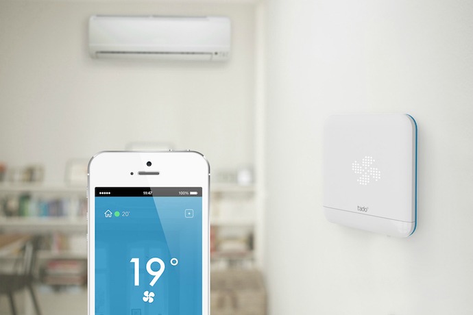 Tado offers smart climate control, now for homes without central heat or air