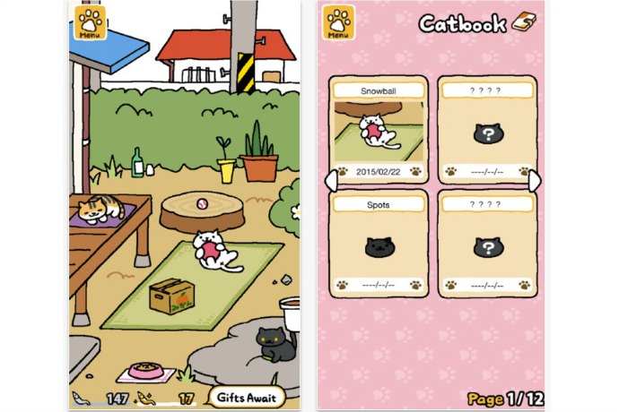 Games: Neko Atsume, um kitty collector no celular - Finding Neverland