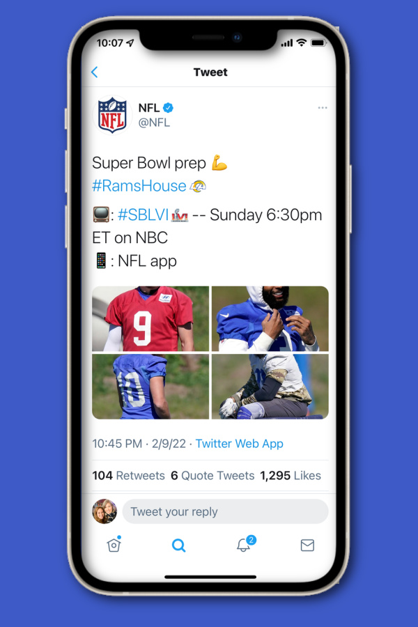 The best apps to have for the Super Bowl -- and who to follow on Twitter