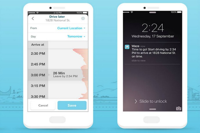 Waze Planned Drives: Big news for anyone who spends any time in the car at all, ever.