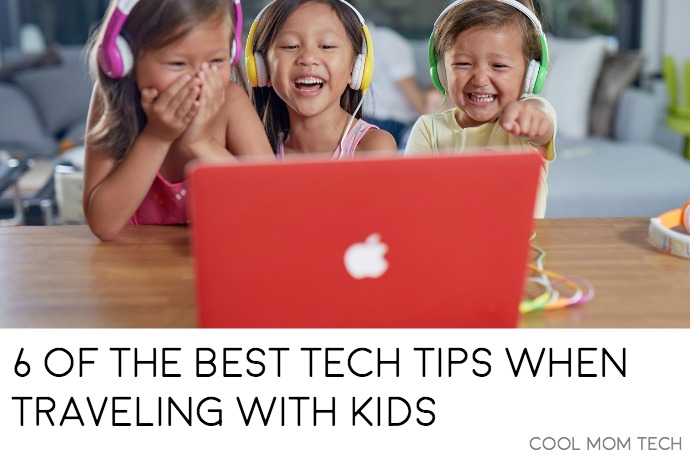 6 simple tech tips for travel with kids that save us every time.