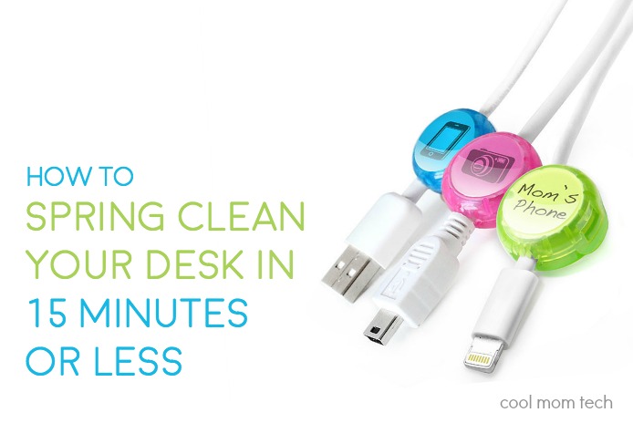 The 15 minute trick: A smart, easy way to spring clean and organize your home office
