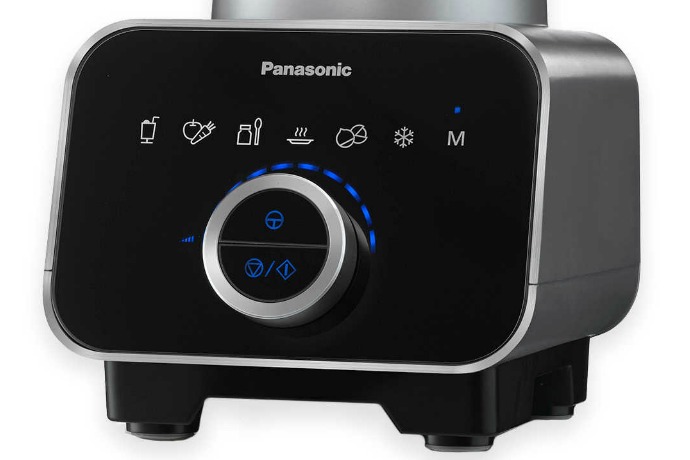 The most technologically advanced blender we’ve ever seen, thanks to Panasonic. (Yes, Panasonic!)