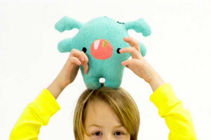 A fun and squeezable way to communicate with your kids when you’re away