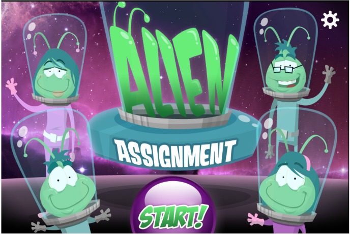 Alien Assignment app for preschoolers: Our cool free app of the week