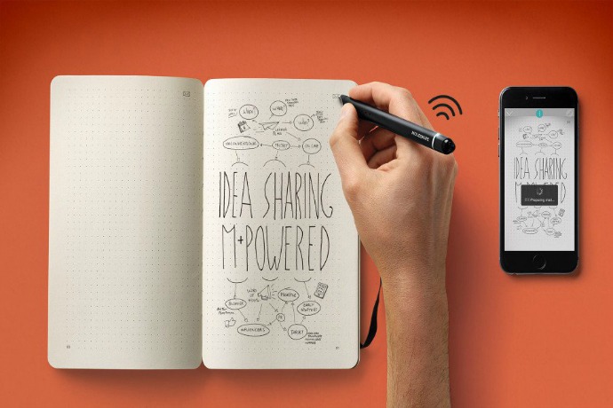 Digitize your notes and sketches with new Moleskine Smart Writing Set. No photos or scans required.