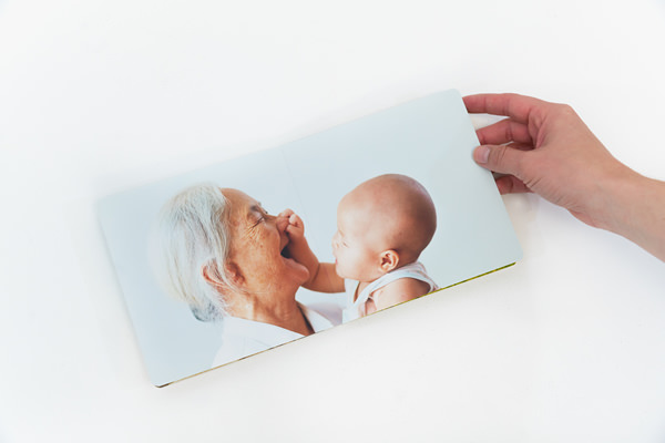 An easy, fast, beautiful new photo book service