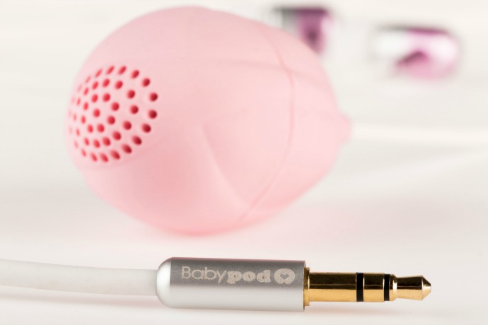 Crazy tech innovations: The Babypod intravaginal speaker plays tunes for a fetus. From inside you. We have no words.