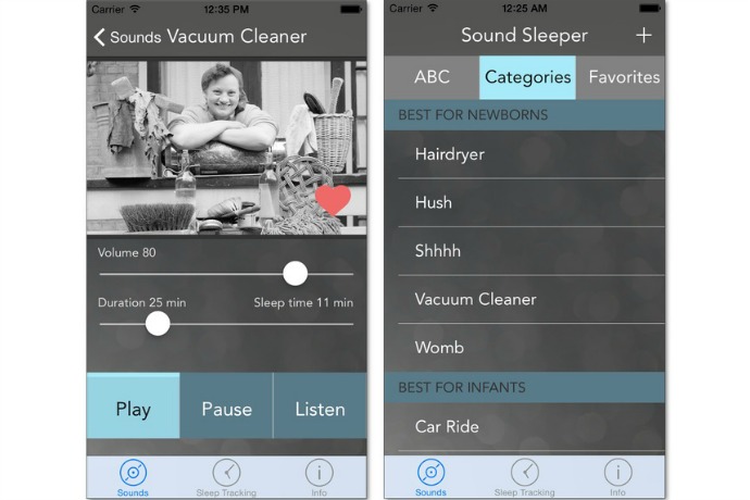 Sound Sleeper White Noise App Cool free app of the week