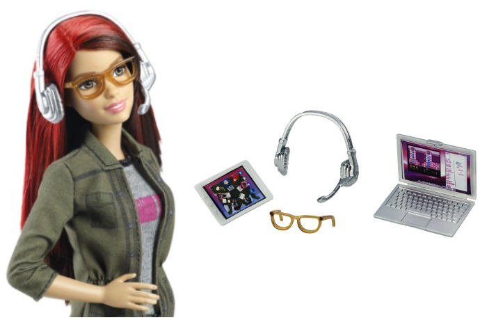Game Developer Barbie is here, she’s hip, and she actually knows how to code.