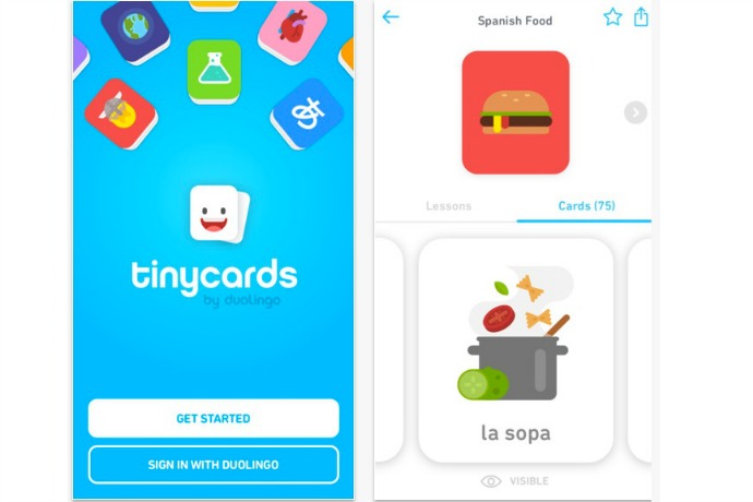 Tinycards app: Our cool free app of the week