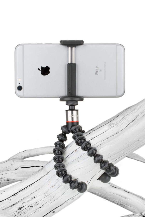 Fireworks photo tips: Use a tripod or stabilizer like the GorillaPod for mobile phones