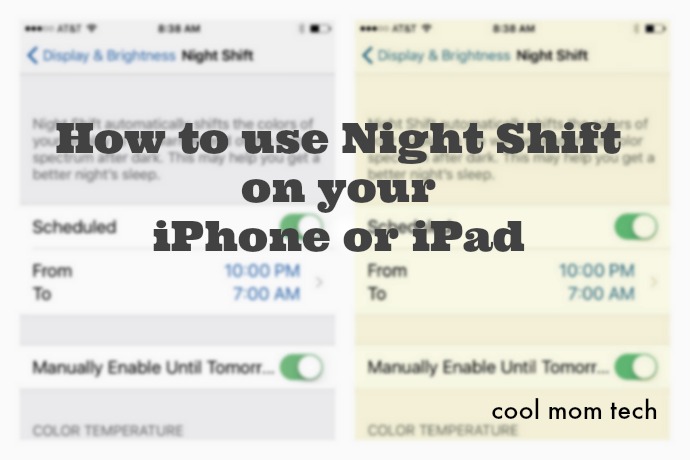 How to enable and schedule Night Shift on your iPad or iPhone