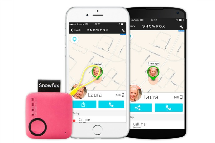 Snowfox lets you stay connected with your kids, no screens required