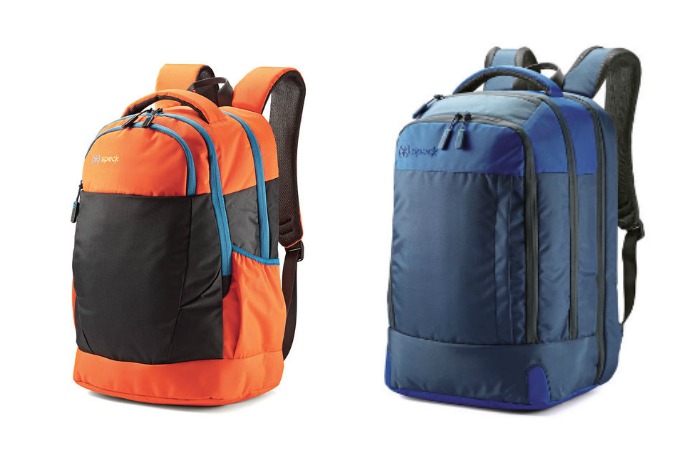 4 laptop backpacks from Speck, just in time for back to school