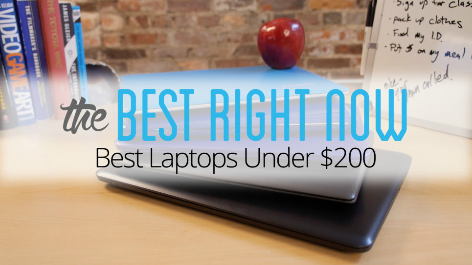 The best laptops under $200 according to Reviewed.com