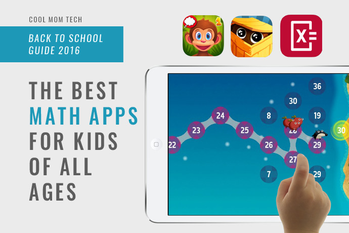 14 of the best math apps for kids of all ages: Back to School tech guide
