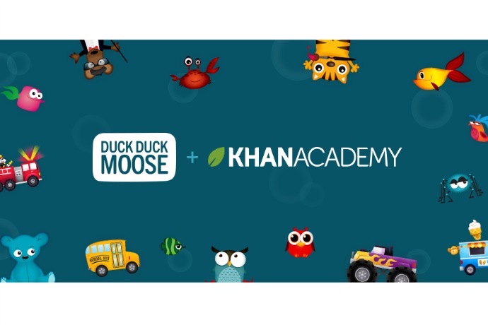 Khan Academy goes to preschool with Duck Duck Moose. Hooray for free educational apps!