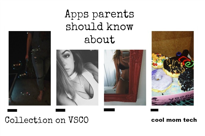 Apps parents should know about: Collection feature on VSCO