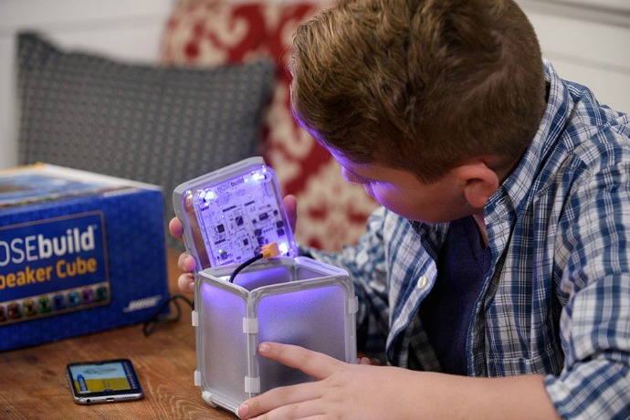 The coolest tech toys for kids: BoseBuild Speaker Cube | Holiday Tech Guide