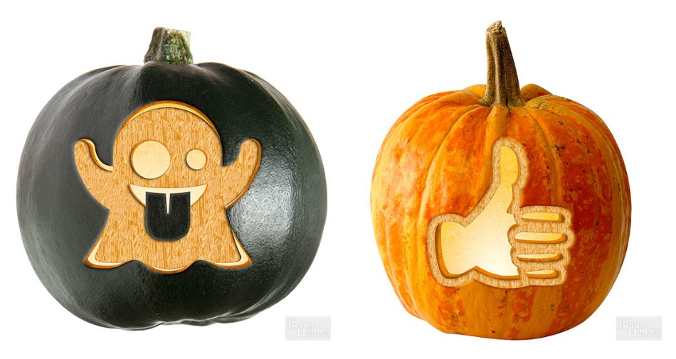 12 free geeky pumpkin carving templates for Halloween