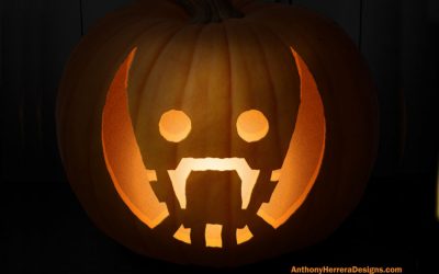 Nearly 100 of the coolest free geeky pumpkin carving templates for Halloween
