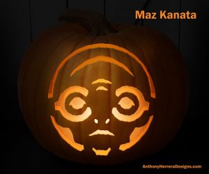 Nearly 100 Of The Coolest Free Geeky Pumpkin Carving Templates For ...