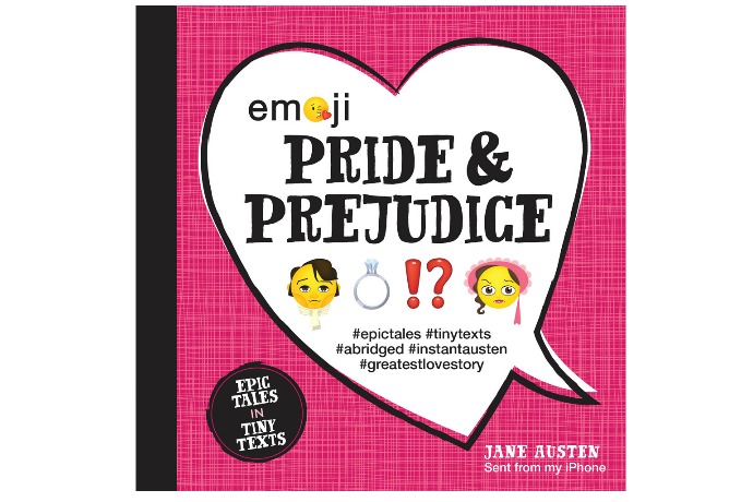 Emoji Pride and Prejudice. Answer the pressing question, was Mr. Darcy really just a poop?