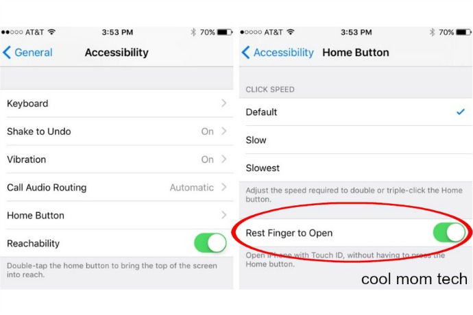 How to disable press home to unlock on the iPhone. Because it’s driving us nuts, too.