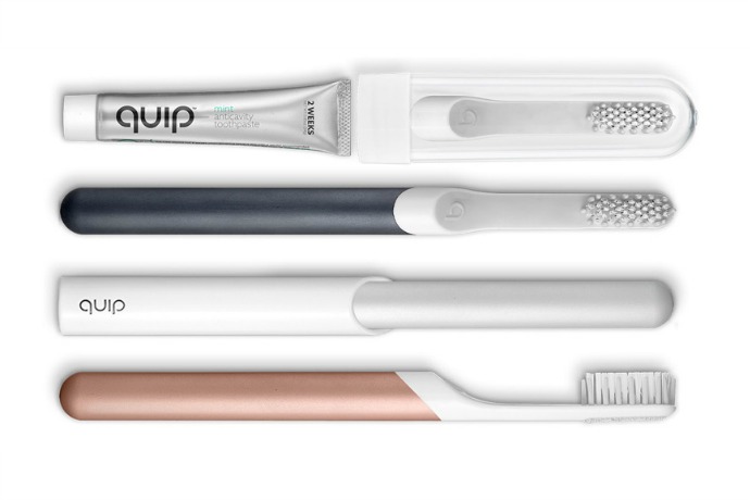 quip electric toothbrush review: It's as effective as it is pretty | Cool Mom Tech