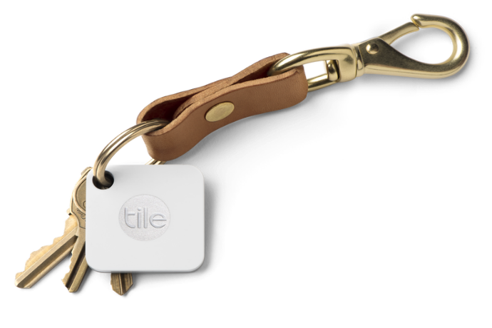 Tile Mate keeps track of your keys, so you don’t have to. Whoo!