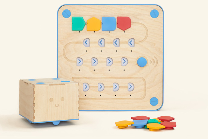 Cubetto: A robot that teaches kids to code, even before they can read. No screens required.