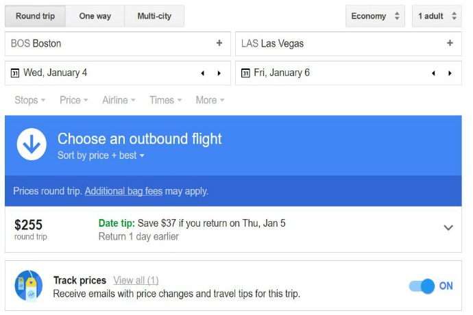 Google Flights makes booking travel so much easier. Maybe even cheaper, too.