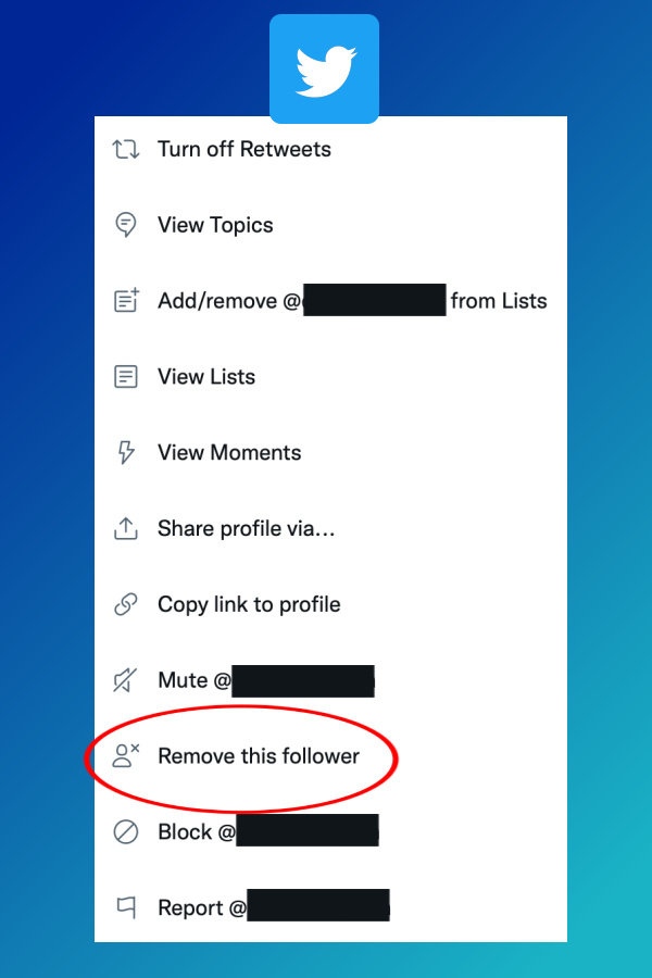 How to easily remove followers on Twitter (also works on Instagram) | cool mom tech