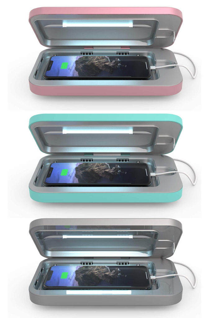 Tech cleaning to-do list: Disinfect phones with the Phone Soap UV Sterilizer
