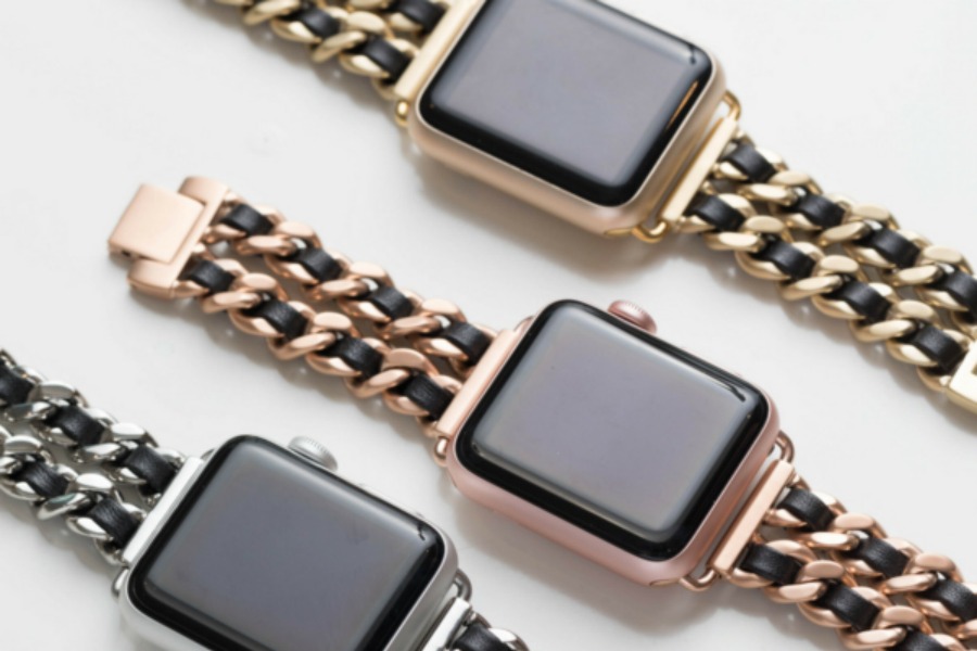 Don’t miss this great deal on hot new Apple Watch bands with a byte.