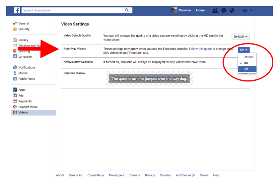 How to disable video auto-play on Facebook and Twitter. To save data. And sanity.