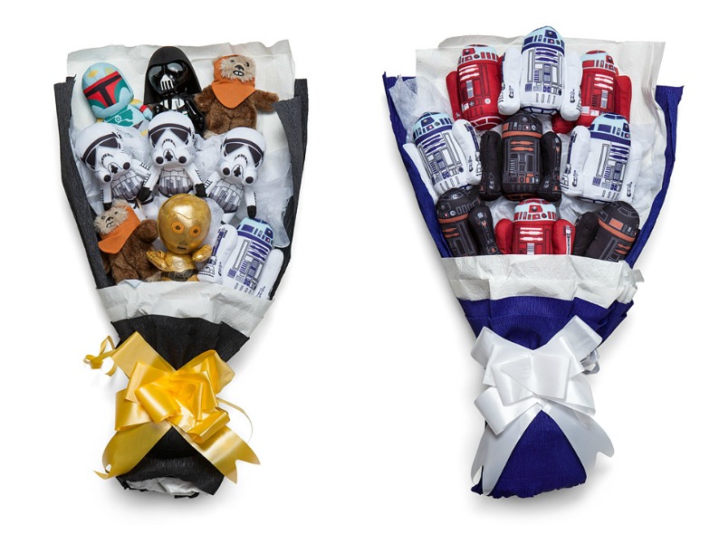 These Star Wars bouquets are what we want for Valentine’s Day.