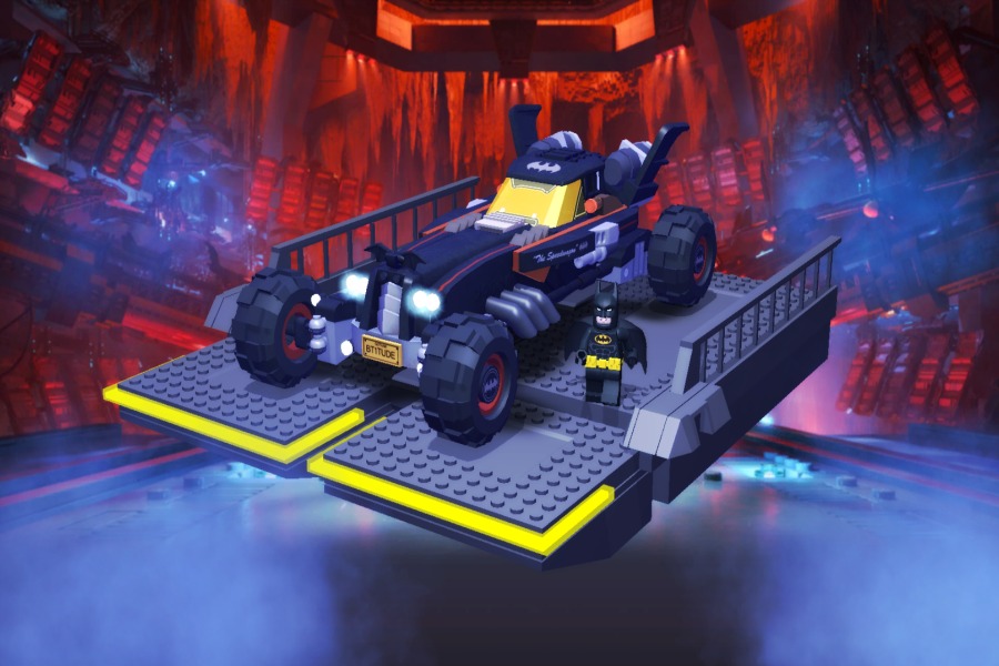 Run, drive, and yes, DJ like Batman in the new Lego Batman Movie app