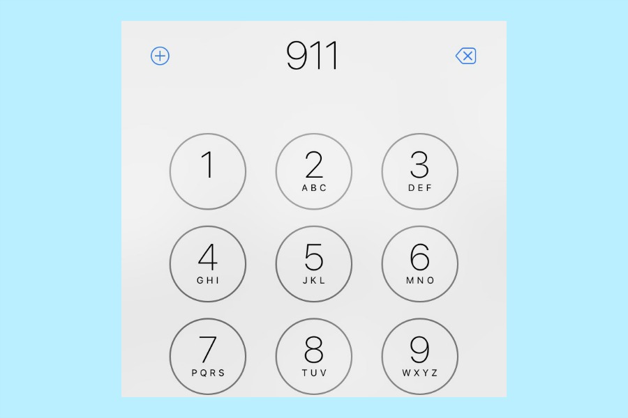 The first thing your kids should say when they call 911 from a cell phone