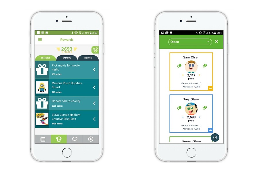 Stridepost: A free chores and calendar app for the whole family. Yep, even the kids.